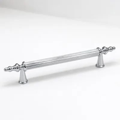 Produktbild von Möbelgriff Küchengriffe Schrankgriff Bügelgriff Schubladengriffe 916 Chrom , 192 mm