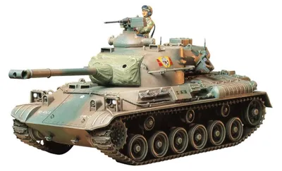 Obrázek produktu pro Tamiya JGSDF Tank Type 611:35 plastikový model vojenského modelu