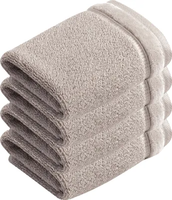 Produktbild von 4er Pack Seiftuch Pure von der Marke Vossen 30 x 30 cm