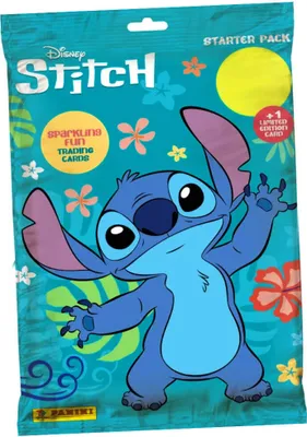 Produktbild von Stitch Karten - (2025) Stitch Trading Cards Sammelkarten - 1 Starter