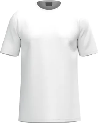 Produktbild von Head Herren Unifarbenes Kurzarm T-Shirt Weiß Ganzjährig Modell 818811WH