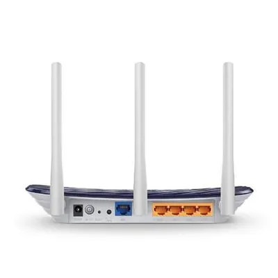 Obrázok produktu pre TP-Link EC120-F5, Wi-Fi 5 (802.11ac), Dvojpásmový (2,4 ghz/5 ghz), Ethernet / LAN pripojenie, Čierna, Stolový smerovač