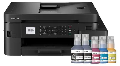 Zdjęcie produktu dla Brother MFC-T930DW, Atramentowa, Drukowanie w kolorze, 6000 x 1200 DPI, A4, Bezpośrednie drukowanie, Czarny