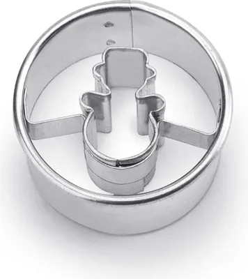 Produktbild von Ausstechform Kreis Ring Metall Plätzchenausstecher Ausstecher Keksausstecher