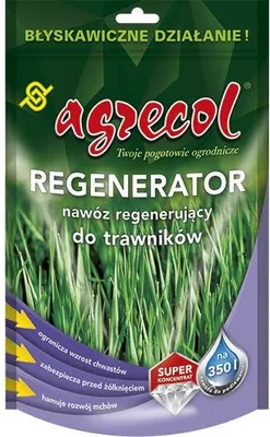 Zdjęcie produktu dla Nawóz regenerujący do trawników AGRECOL 350g