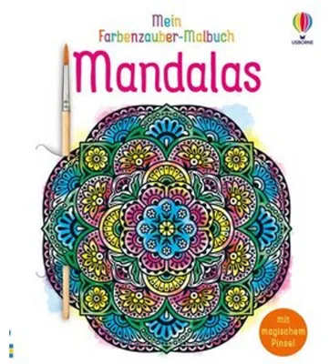 Produktbild von Mein Farbenzauber-Malbuch: Mandalas