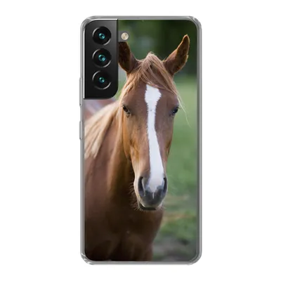 Produktbild von MuchoWow® Handyhülle Schutzhülle Hülle für Samsung Galaxy S22 Plus Pferd - Natur - Porträt Silikon Softcase Handy Hülle - Schutzabdeckung