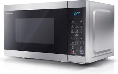 Produktbild von Mikrowelle 20l Digitalpanel 800W Silber