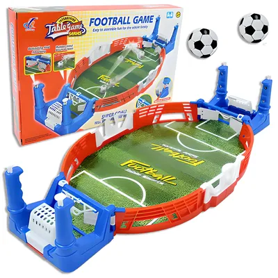 Produktbild von Fußball Tischspiel Tischfußball Mini Geschicklichkeitsspiel Geschenk