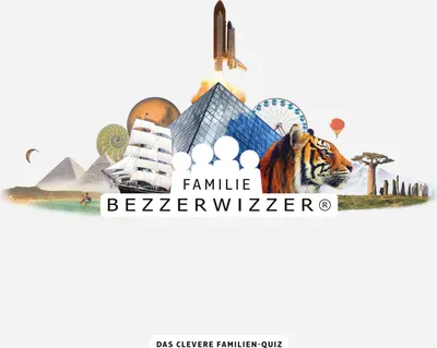 Produktbild von Bezzerwizzer Familie, Quizspiel