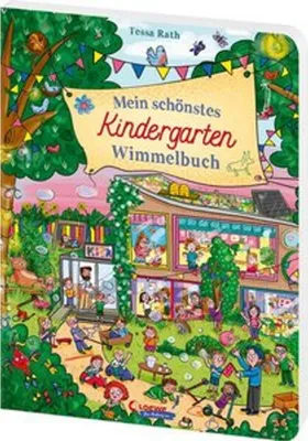 Image de Mein schönstes Kindergarten-Wimmelbuch
