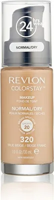 Zdjęcie produktu dla Revlon Colorstay Makeup Combination Oily Skin 30 ml 320 True Beige