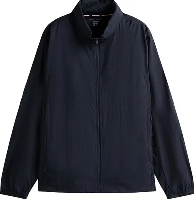 Produktbild von Tommy Hilfiger Plus wasserabweisende Jacke dunkelblau