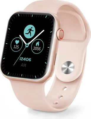 Produktbild von SOONTEC Watch Smartwatch Serie 8 Roségold | 43 mm Full Touch BT 5.2 BLE 3.0 10 Sport-Modi Wasserfest