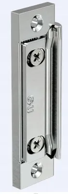 Produktbild von G-U 9-38941-02 Schlossfalle Schließblech Tür Winkel