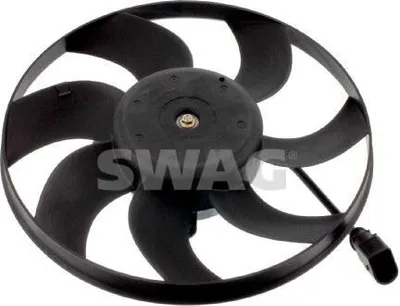 Produktbild von SWAG 30 93 9164 Lüfter Motorkühlung Kühlerlüfter für VW GOLF VI (5K1) Wasserkühler