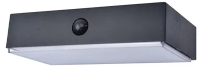 Obrázek produktu pro LED solární nástěnné světlo nahoru a dolů s detektorem pohybu