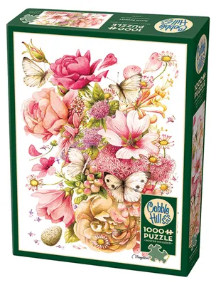 Produktbild von Cobble Hill Bastin Bouquet, 1000 Stück(e)