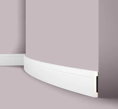 Produktbild von NMC FD2 Flex WALLSTYL flexible Sockelleiste Zierleiste Stuckleiste 2 m