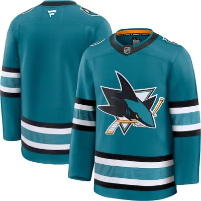 Zdjęcie produktu dla Koszulka domowa San Jose Sharks NHL Premium Rozmiar: 56 (XXL)