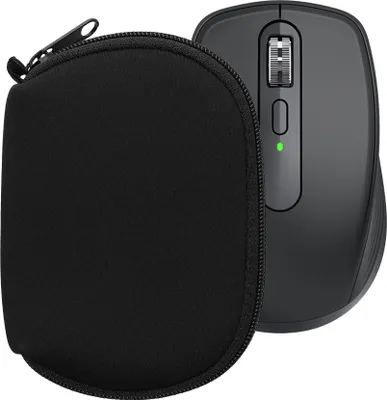 Produktbild von kwmobile Hülle kompatibel mit Logitech MX ANYWHERE 3 / ANYWHERE 3S - Neopren Hülle für PC Mouse Schutzhülle - Computer Maus Tasche - Neopren Tasche