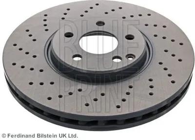 Produktbild von 2x BLUE PRINT Bremsscheibe ADU1743104 vorne 48mm 11 56kg 330mm