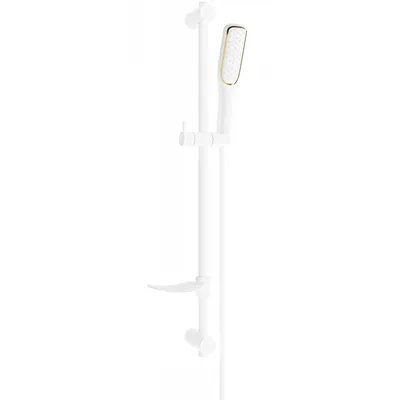 Obrázek produktu pro Mexen DF49 posuvný sprchový set, Bílá - 785494582-25