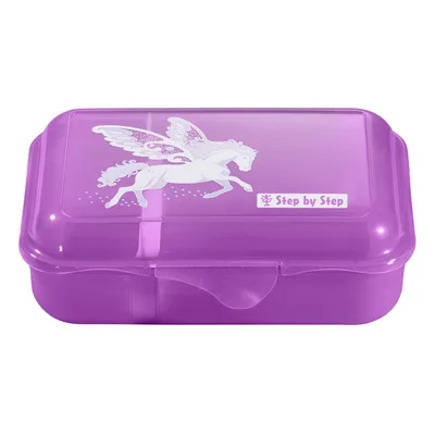 Produktbild von Step by Step Schulzubehör|Rotho|Step by Step|hama Lunchbox Dreamy Pegasus Shadow , Lila