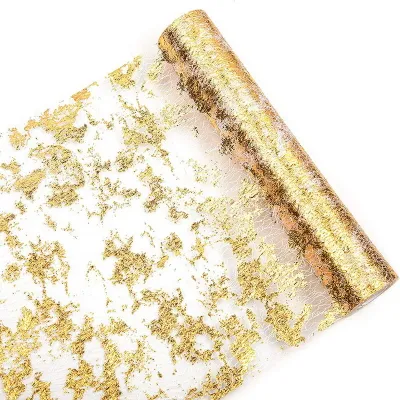 Produktbild von Tischläufer Pailletten Glitzer Tischdecke Feine Handwerkskunst Bronzing Tischdecke für Home Partys Dekoration