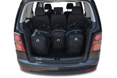 Image de Vw Touran 2003-2015 Pack De Sacs 4 Par