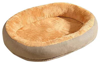 Produktbild von Waschbares Hundebett mit weichem Kissen für den Innenbereich