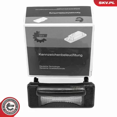Produktbild von ESEN SKV 72SKV014 Kennzeichenbeleuchtung Rechts Links für VW LT 28-46 II Kastenwagen (2DA, 2DD, 2DH)