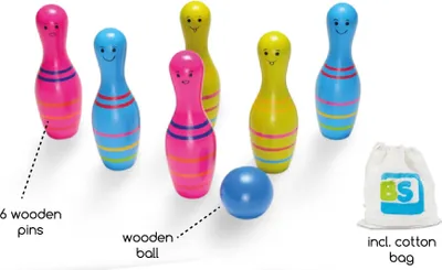 Produktbild von BS Toys Kegeln