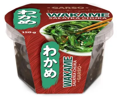 Obrázek produktu pro Salát z řasy Wakame 150 g