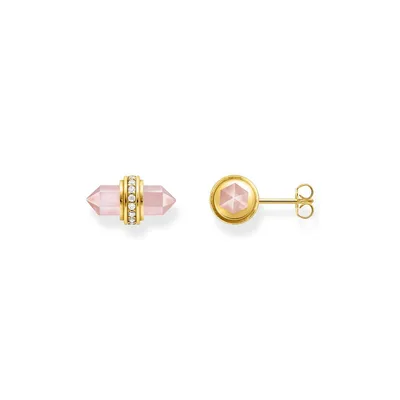 Immagine prodotto di THOMAS SABO Orecchini con onice rosa H2281-414-9