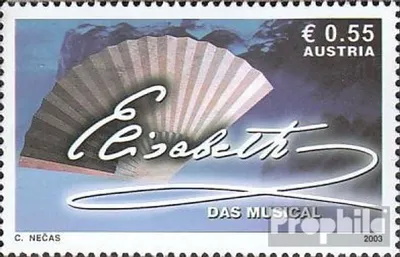 Produktbild von Briefmarken Österreich 2003 Mi 2448 (kompl.Ausg.) postfrisch Elisabeth