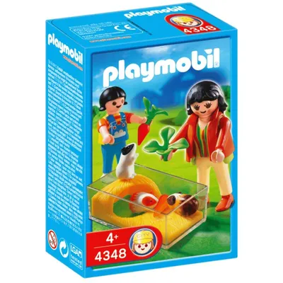 Produktbild von PLAYMOBIL 4348 Meerschweinchenterrarium