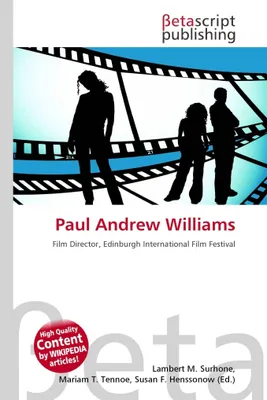 Produktbild von Paul Andrew Williams