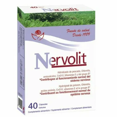 Obrázok produktu pre Bioserum Nervolit 40 kapsúl