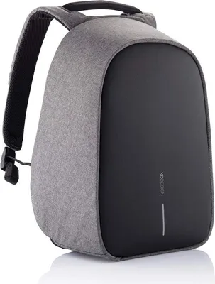 Zdjęcie produktu dla PLECAK ANTYKRADZIEŻOWY XD DESIGN BOBBY HERO REGULAR SZARY Nr kat.: P705.292