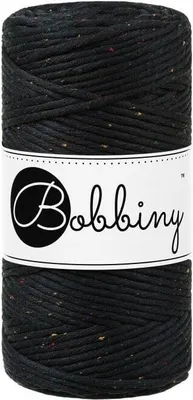 Zdjęcie produktu dla Bobbiny Macrame Cord 3 mm 100 m Midnight Dust Sznurek