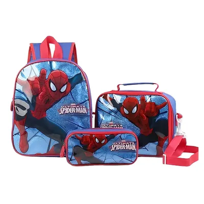 Produktbild von Kinder-Schulset Spiderman 3-in-1