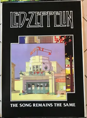 Immagine prodotto di Led Zeppelin - The Song Remains the Same - Locandina/Poster - 60x80 cm
