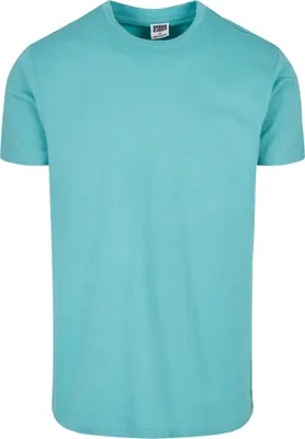 Produktbild von Urban Classics TB2684 | Basic Tee Herren T-Shirt - Farbe: glass - Größe: M