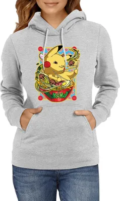 Produktbild von Kinder Kapuzenpullover Japan Manga Anime Comics Pokemon 041, 12-13 Jahr - 152 / Grau