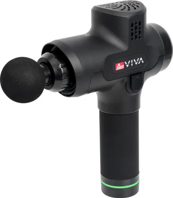Produktbild von Massagepistole AsVIVA MGN1 Physiovibe Pro Massage Gun mit Wärmeaufsatz mit 7 Austauschbaren Massageköpfen