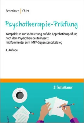 Produktbild von Die Psychotherapie-Prüfung