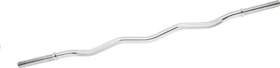 Produktbild von SZ-Hantelstange Chrom 120 cm, Curlstange 25 mm bis 100 kg belastbar
