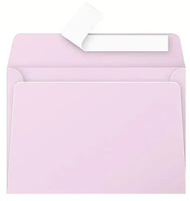 Produktbild von Clairefontaine Umschlag C6 Pollen 120g bonbon