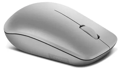 Produktbild von Lenovo 530/Office/Optisch/1 200 DPI/Kabellos USB/Hellgrau